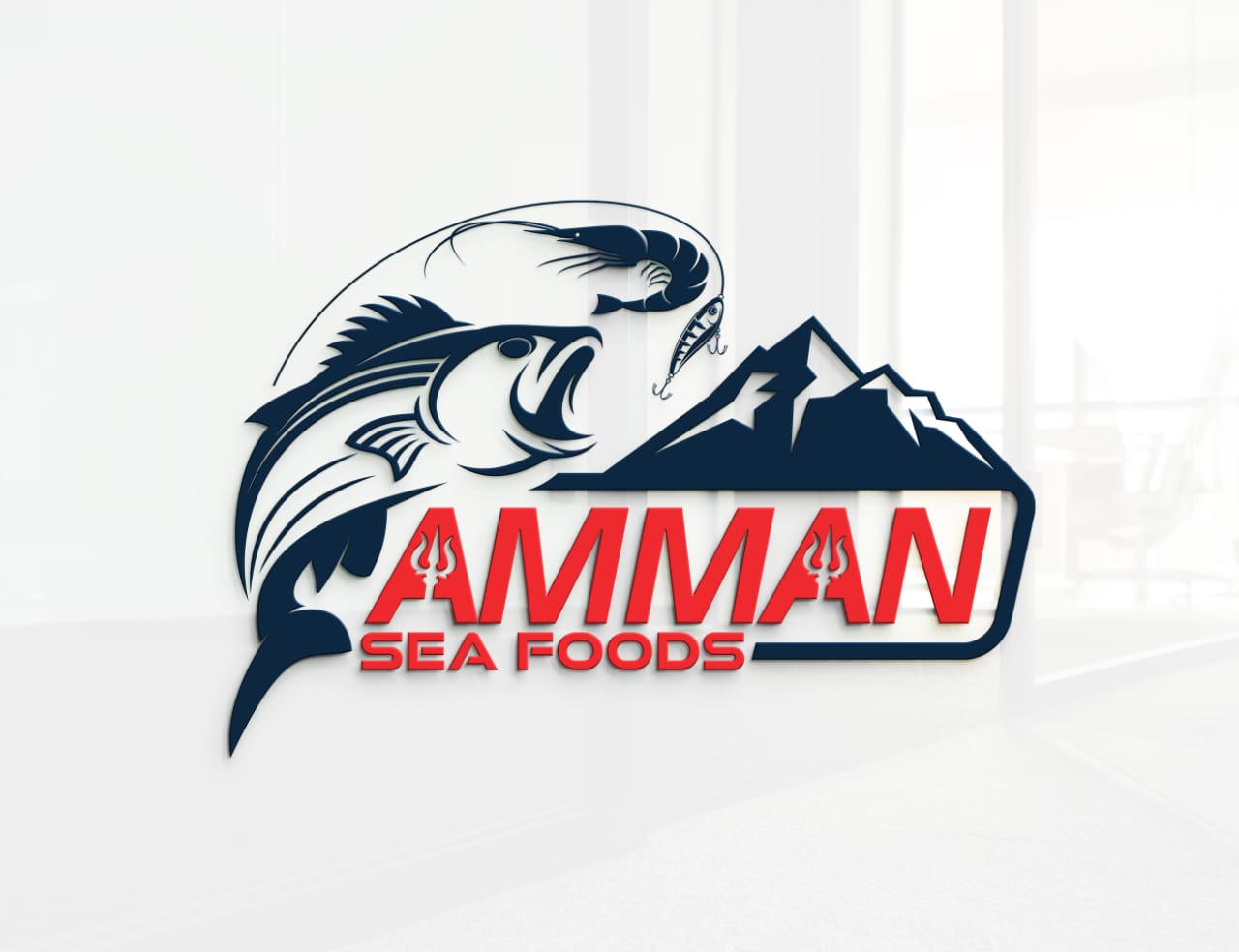 Amman Sea Foods Logo